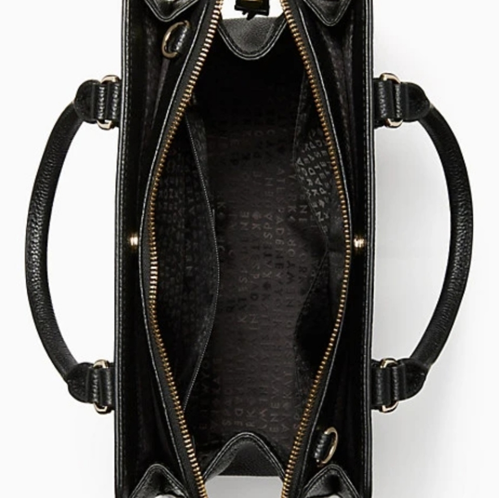 Kate Spade Mulberry Street Lise Satchel - Picture 3 of 5